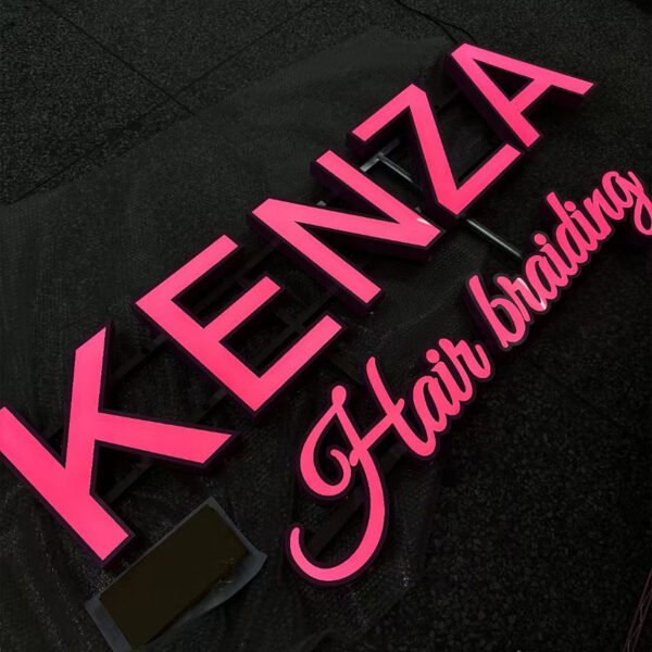 outdoor advertising sign