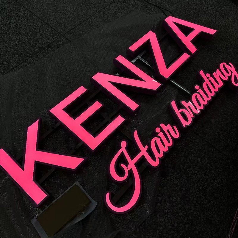 outdoor advertising sign