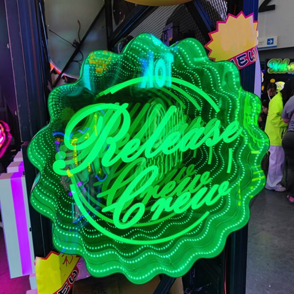 Led Sign Outdoor Advertising Custom Infinity Mirror LED Channel letter Sign