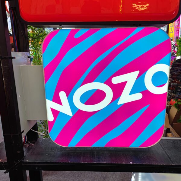 outdoor advertising signboard