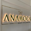brushed gold letters for signage (1) LED Channel Letter Signs Custom LED Sign 3d Acrylic Logo Backlit Sign