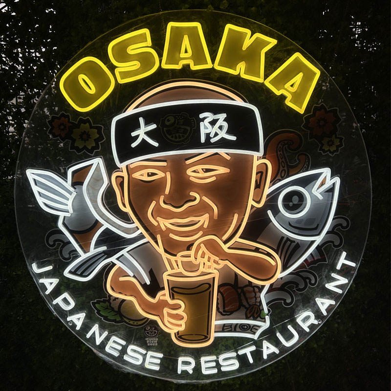 neon sign (2) restaurant signage indoor business
