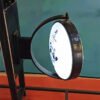 rotating led light box round outdoor rotating sign