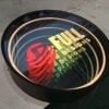 Signage Indoor Light Box Led Logo Acrylic Circular Light Box Sign