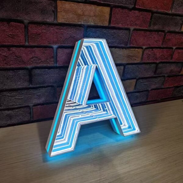 Signage Indoor Shop 3D Illuminated Letter Sign Displays Airports Exhibitions Halls Wayfinding Sign