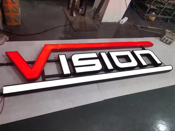 signage led letter led outdoor signage