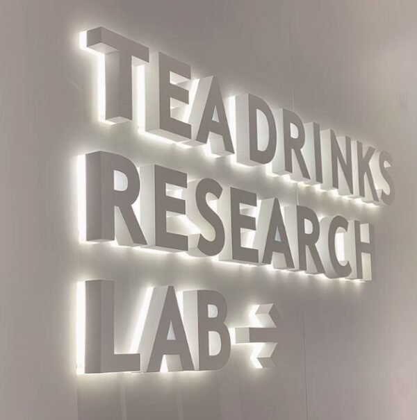 signboard outdoor 3d (1) LED Channel Letter Signs Custom LED Sign 3d Acrylic Logo Backlit Sign