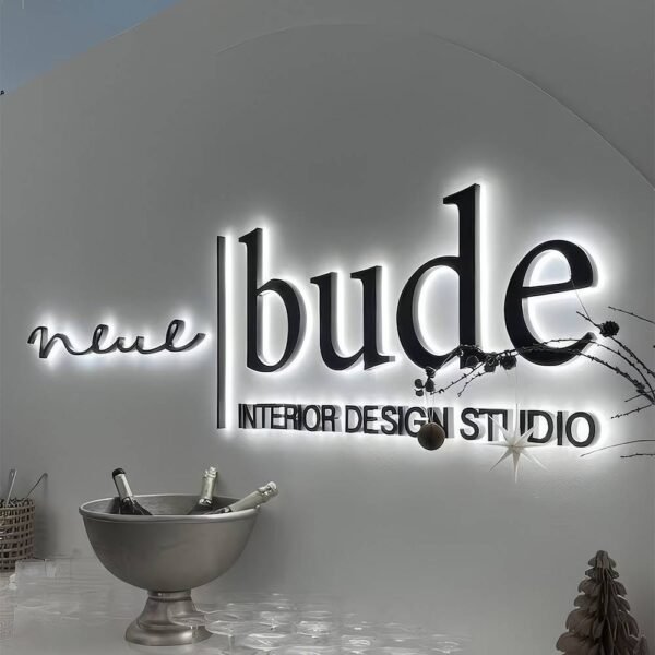 3d signage outdoor