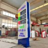 Gas Station Sign Custom OEM Monument Sign Gas Price Sign Pylon Signage