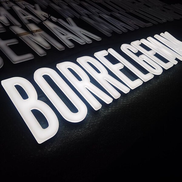 led signs 3d