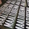 Led Signs 3d Outdoor Frontlit Letters Custom Signs for Business Logo