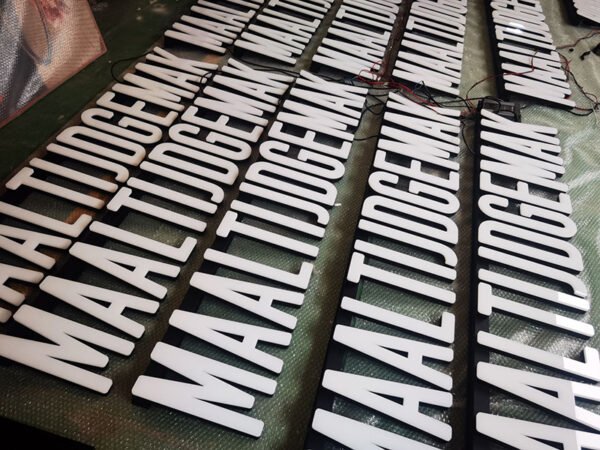 Led Signs 3d Outdoor Frontlit Letters Custom Signs for Business Logo
