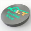 led signs for café (1) Led Signs for Café Custom Signs Thermoformed Light Box Double sided Signboard