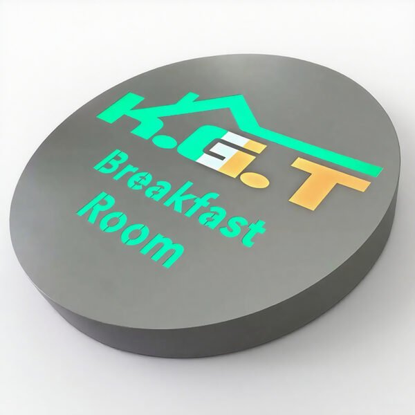 led signs for café (1) Led Signs for Café Custom Signs Thermoformed Light Box Double sided Signboard