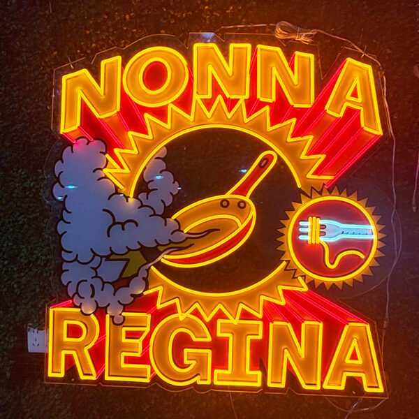 neon sign led wall sign