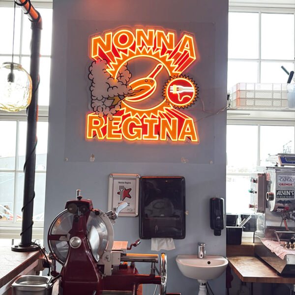 neon sign led wall sign (3) Neon Sign Led Wall Sign Custom Logo Neon Letter for Café Restaurant Bar