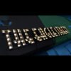 3d Outdoor Marquee Letter Sign Custom Logo Free Standing Large Sign for Party