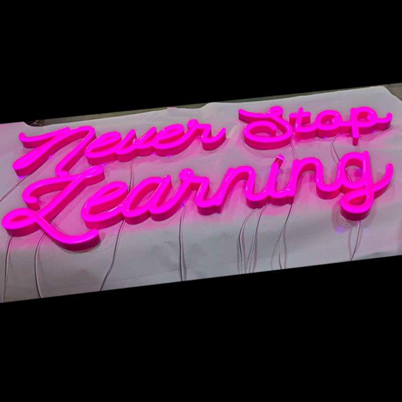 acrylic neon