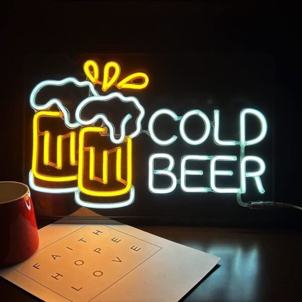 bar pub neon