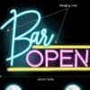 Bar Pub Neon Sign Advertising Logo LED Letters Illuminated Decoration Sign
