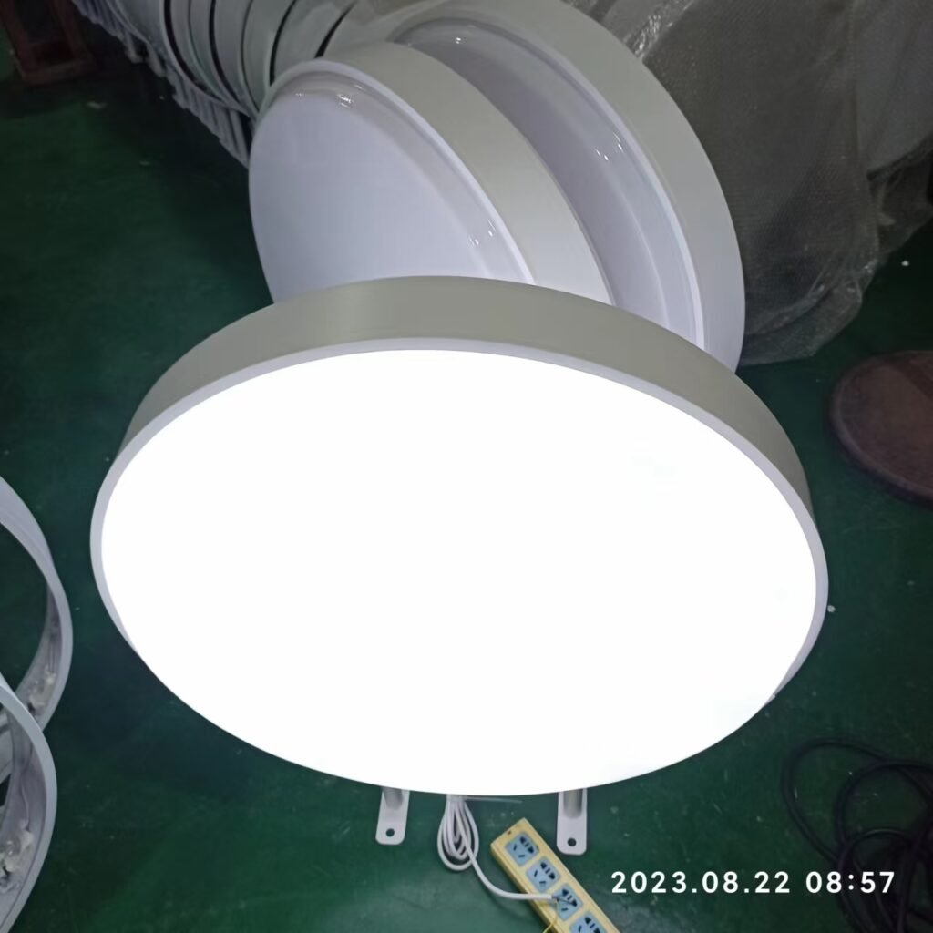 blank light box