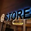 company logo (2) Company Logo Custom Design LED Lights Stainless Steel Backlit Channel Letter