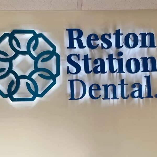 LED Sign Board Outdoor Advertising 3d Letters Waterproof Shop Letter Signage