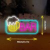 Neon Light Pub LED Lights Custom Logo Colorful Signs