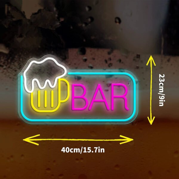 Neon Light Pub LED Lights Custom Logo Colorful Signs