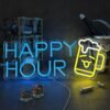 Neon Light Pub LED Lights Custom Logo Colorful Signs