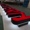 outdoor channel letter sign (1) Outdoor Channel Letter Sign Front&Back Lights LED Illuminated Signage