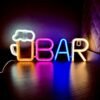pub neon sign