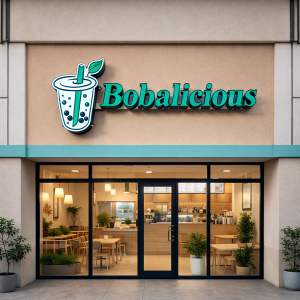 signboard led channel letters
