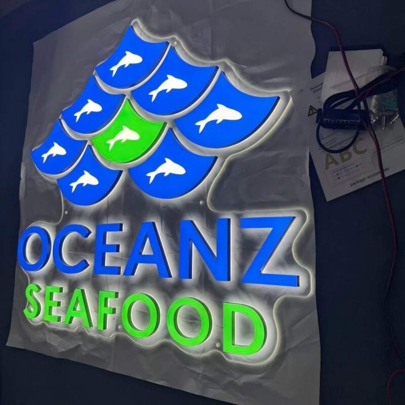 store sign