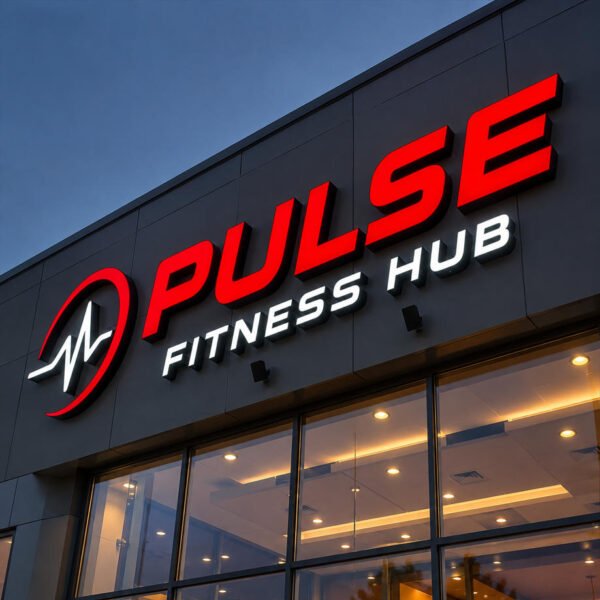 Illuminated display (2) Illuminated Display Outdoor Indoor Wall Logo Led 3D Channel Letters Company Signage Illuminated Sign Board