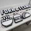 Illuminated display (3) Illuminated Display Outdoor Indoor Wall Logo Led 3D Channel Letters Company Signage Illuminated Sign Board