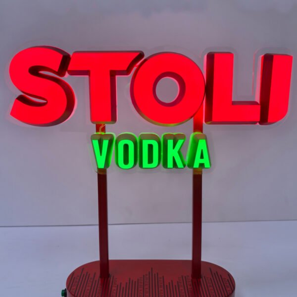 acrylic channel letter