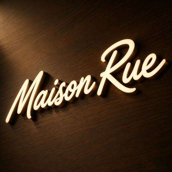 acrylic sign (2) Acrylic Sign Custom Led 3d Letters Illuminated Sign Shop 3D Letter Signage