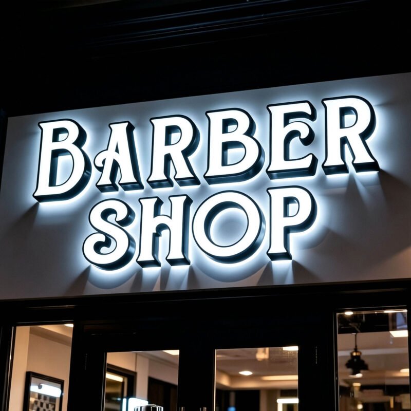 acrylic signage