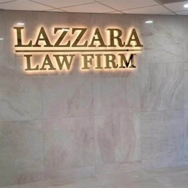 Advertising Channel Letter Business Sign Board Massage Sign Custom logo