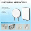 business signage (3) Business Signage Office Wall Signage UV Printing Acrylic Sign Board for Company Sign