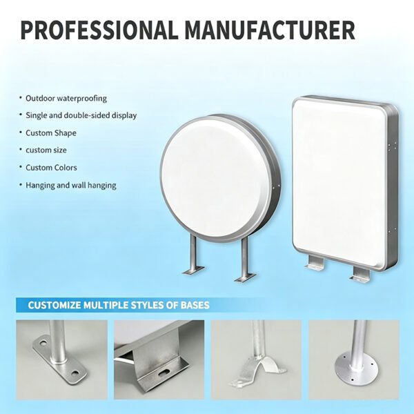 business signage (3) Business Signage Office Wall Signage UV Printing Acrylic Sign Board for Company Sign