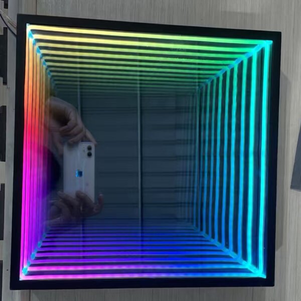 Channel Letter Sign Facelit 3D Letter Custom Infinity Mirror 3D Letter Sign