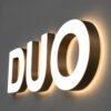 custom led sign