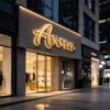 exterior signage company Exterior Signage Company Waterproof Stainless Steel Halo lit Letters Custom Sign