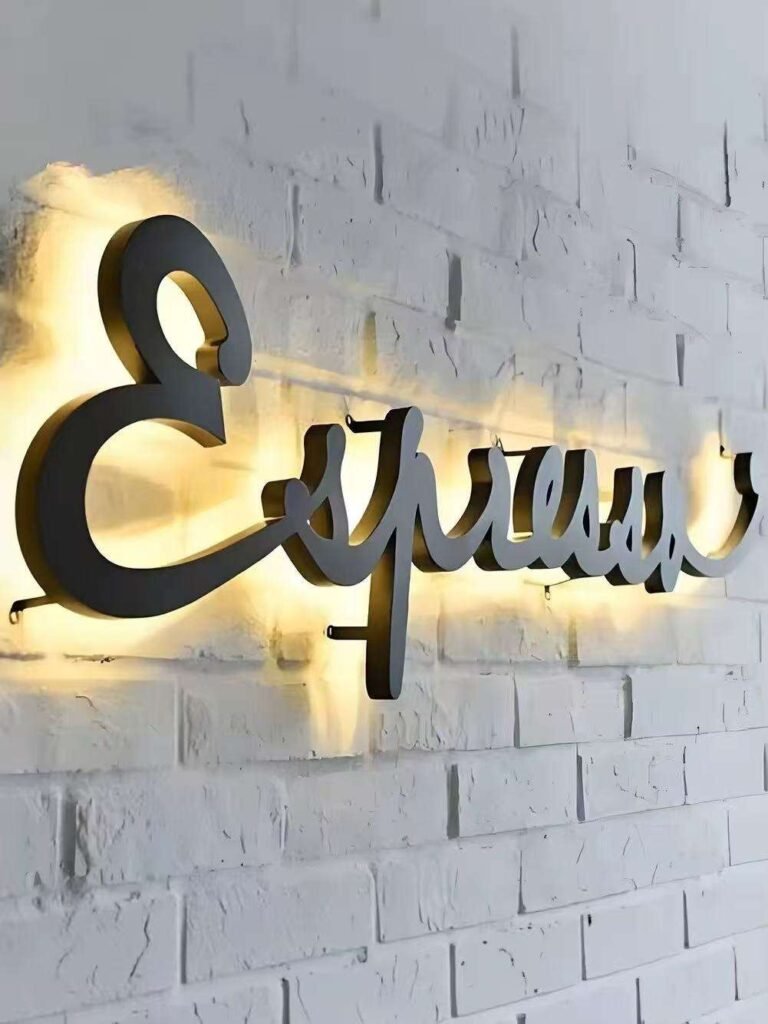 indoor led sign