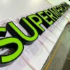 Led Light Signage Custom Led Illuminated Frontlit Signs Outdoor Channel Letter