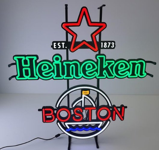 neon sign (2) Neon Sign Custom Neon Sign Led Logo Sign For Heineken Decoration