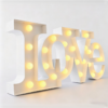 outdoor led sign (3) Outdoor Led Sign Marquee Bulb Letters Frontlit Metal Led Illuminated Sign