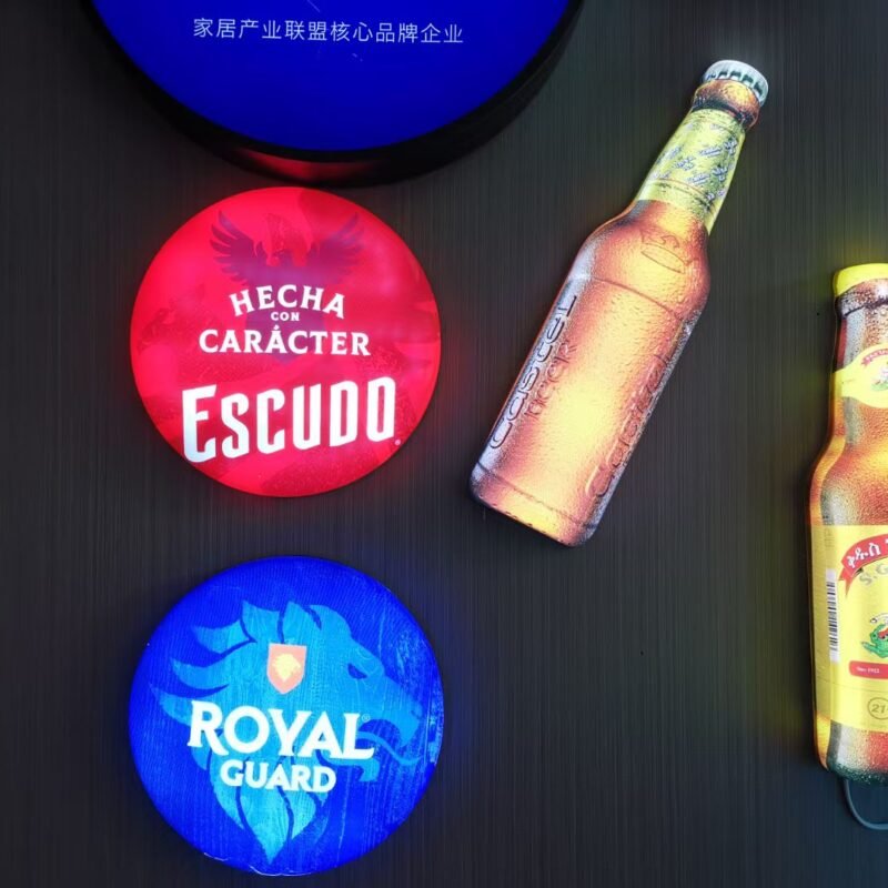 projection signboard